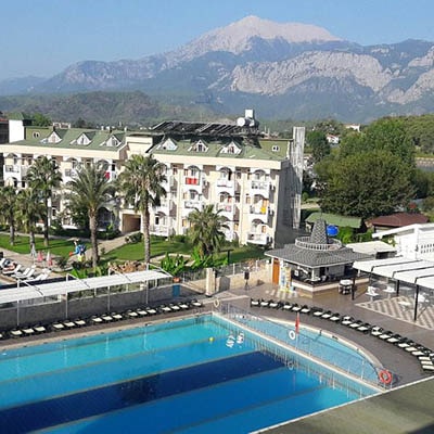 هتل palmet Kiris Antalya